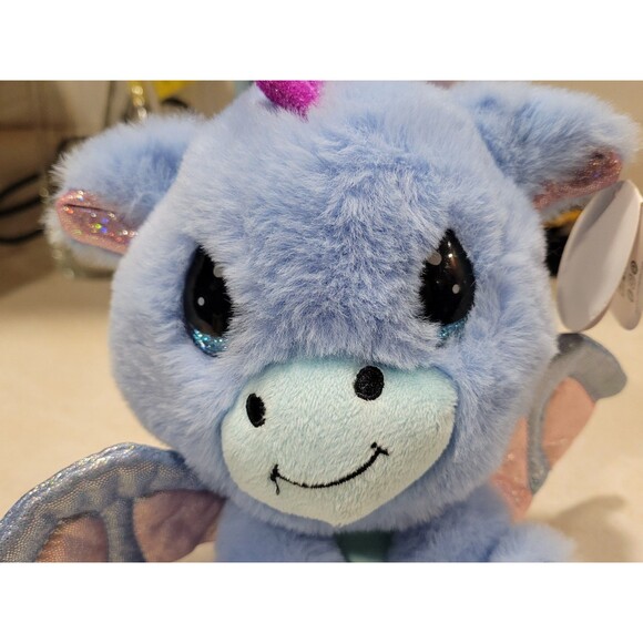 NWT 2023 Sebastrial Cutie Pet-Tudies Sebastrial Dragon Plush 6.5" Precious Momen - Picture 6 of 9